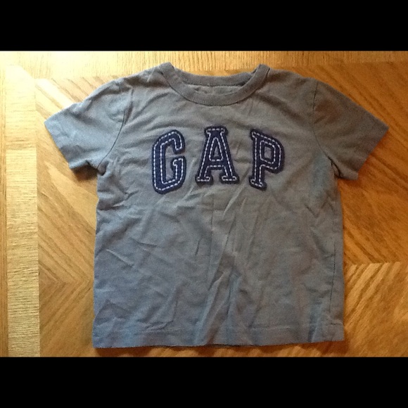 Baby Gap Gray Tee - Picture 2 of 3